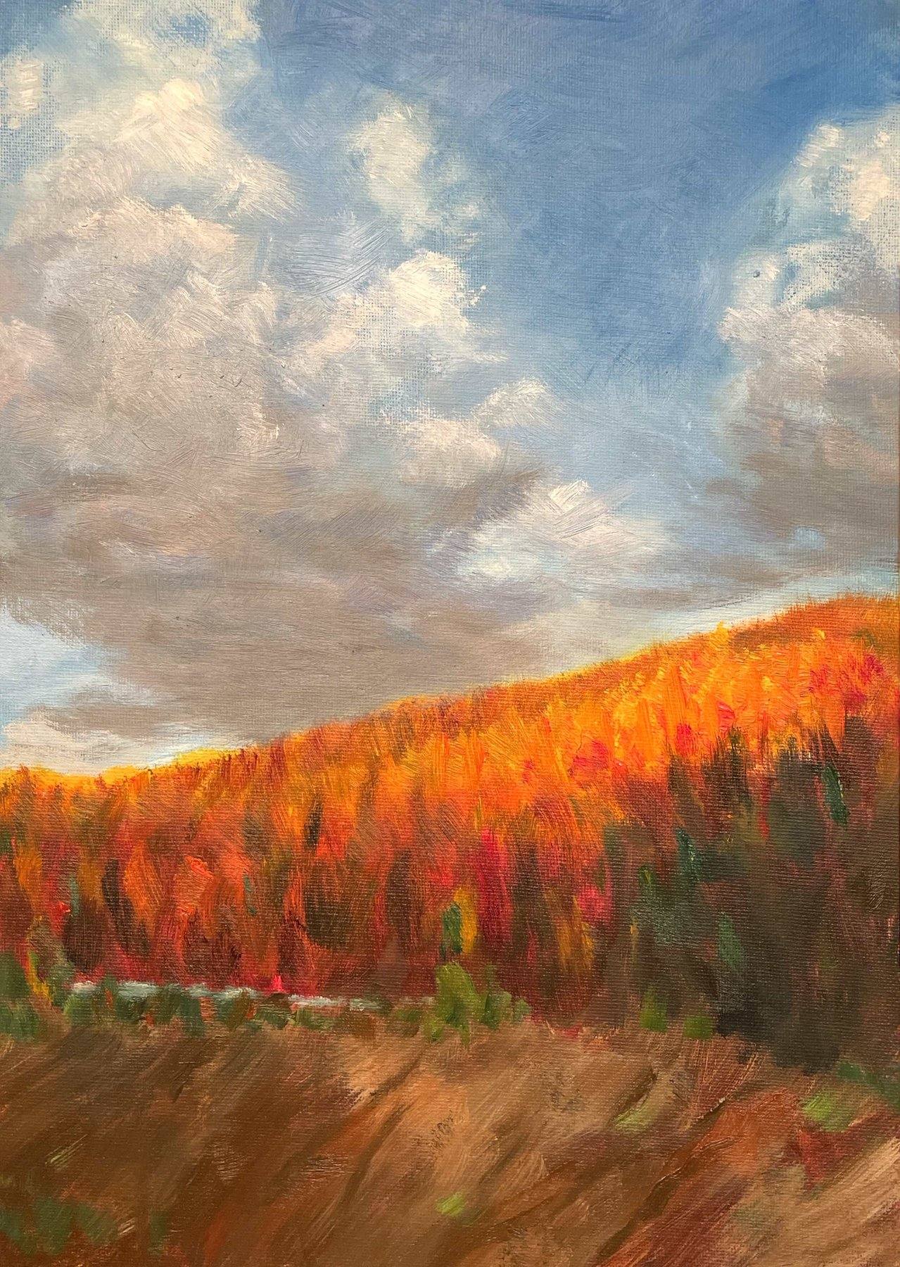 Light on Red Hill